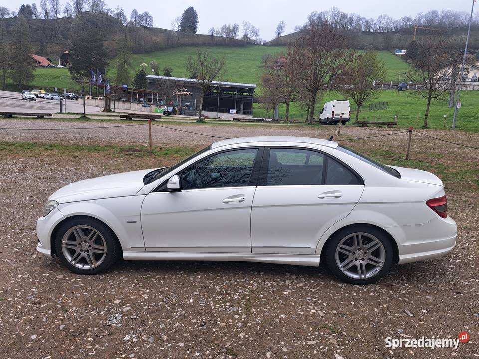 Mercedes w 204 Klasa C sprzedam