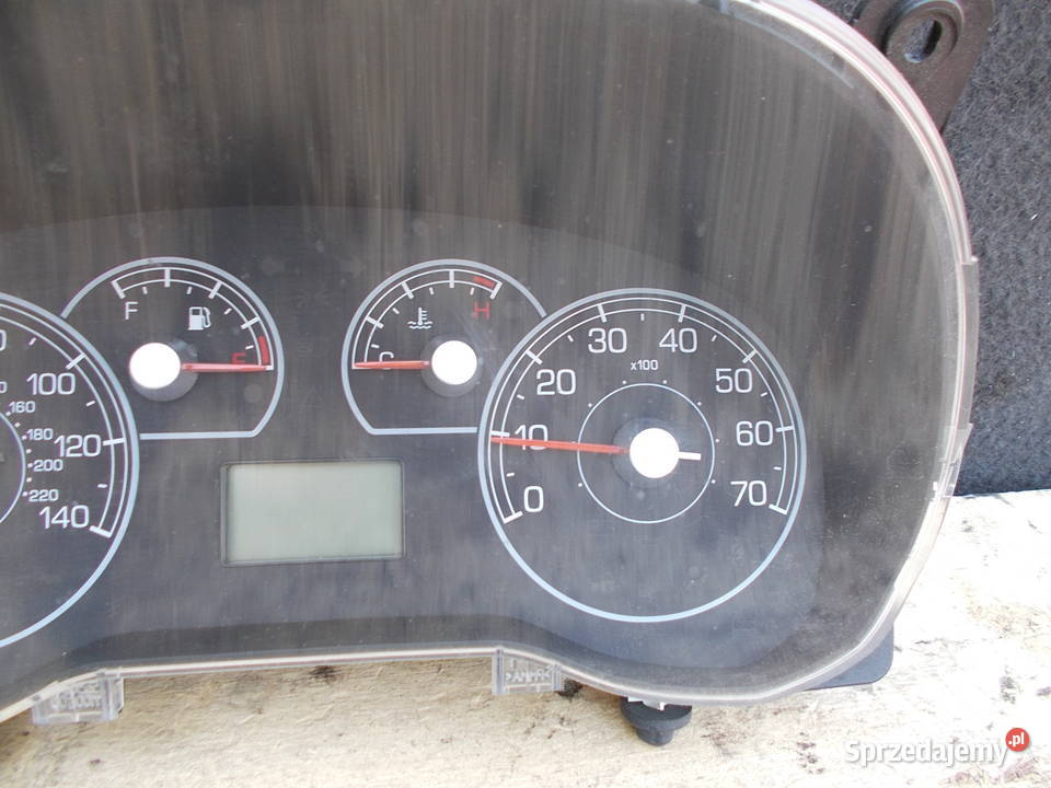 fiat PUNTO 12 07r licznik zegary prędkościomierz Liczniki i zegary Zamość
