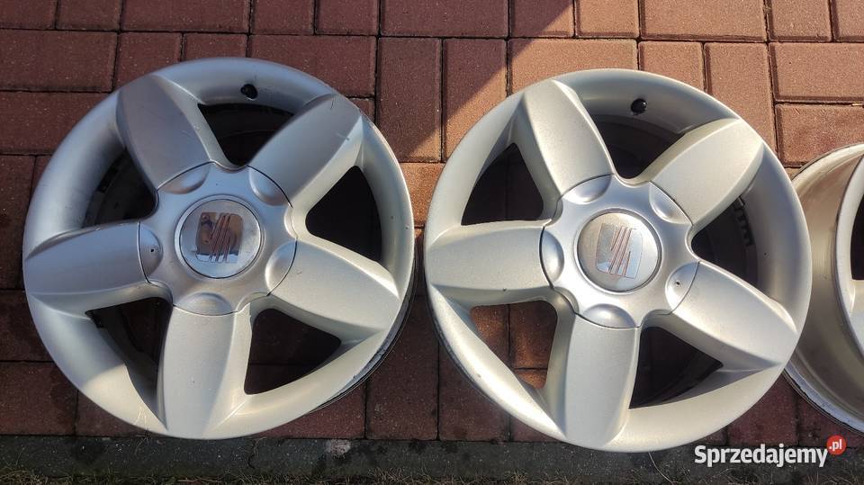 Felgi Seat 16 5x112 et59 571mm Siedlce