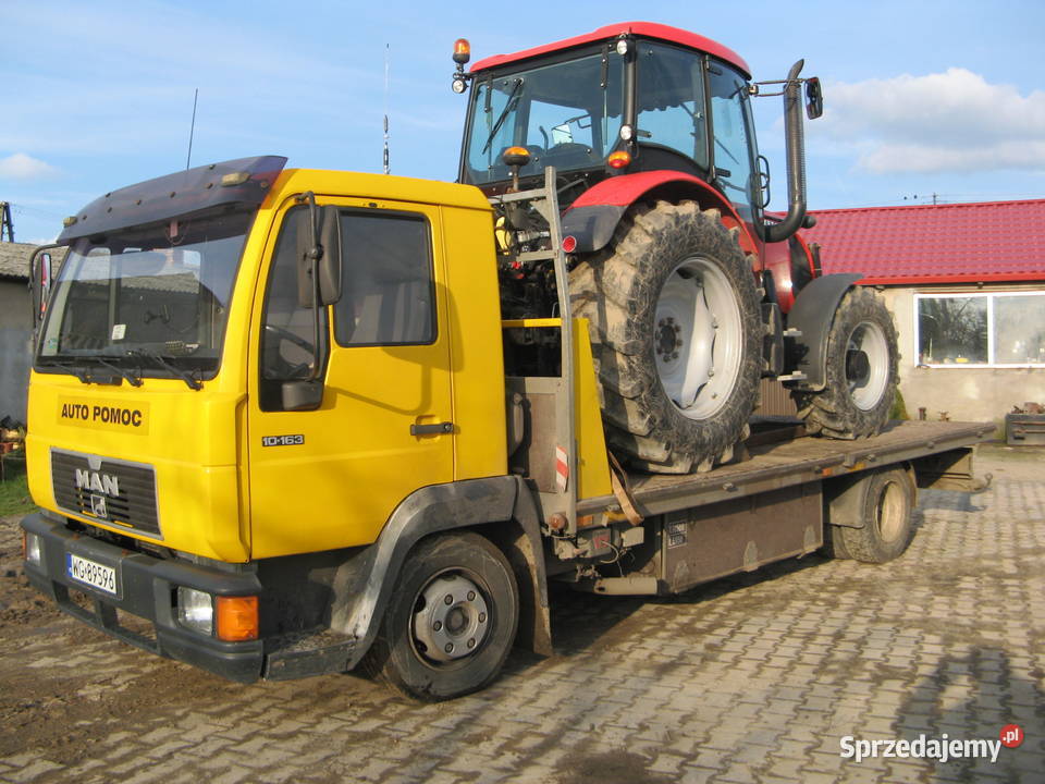 man 10 163 specjalny laweta dmc10500 ładowność Autolawety Ryki sprzedam