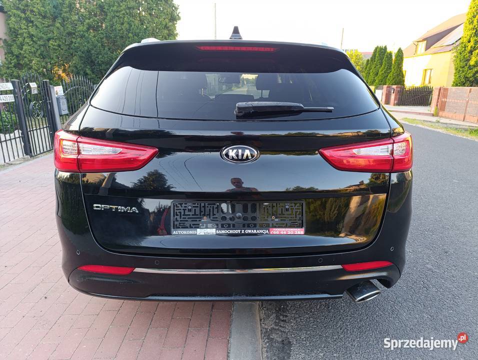 Kia Optima kombi 17 Diesel 2016r bogate Optima Koziegłowy