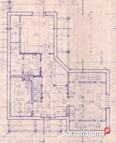 W pół wykończony duży ciekawa okolica Śladków Mały