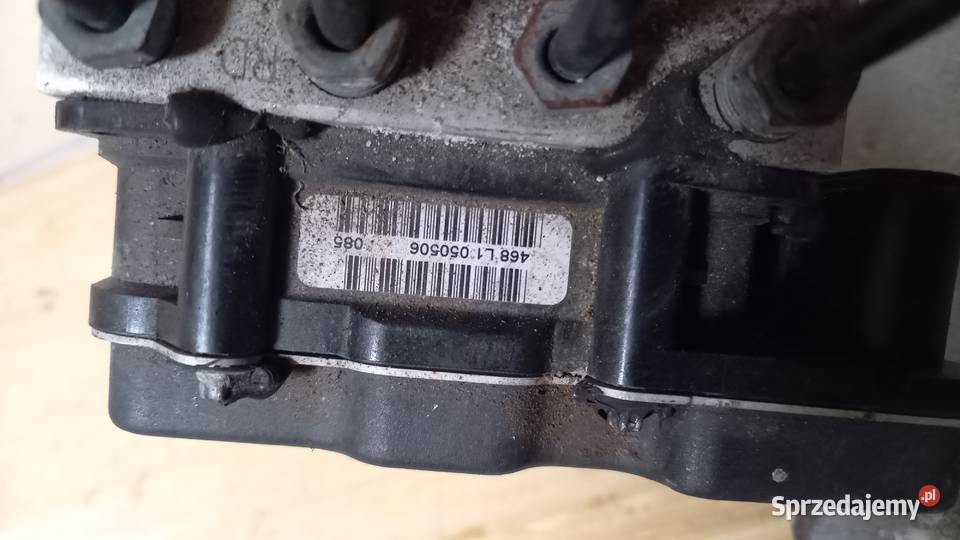 POMPA ABS PEUGEOT 307 CC SW HTB ORYGINAŁ SPRAWNA małopolskie Proszowice