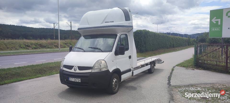 Renault Master 28 DTI laweta Renault świętokrzyskie Kielce