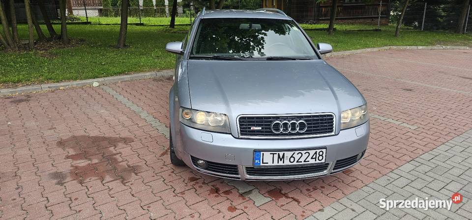 Sprzedam a4 b6 18 T bfb 163 przebieg 250 poduszka powietrzna Tomaszów Lubelski
