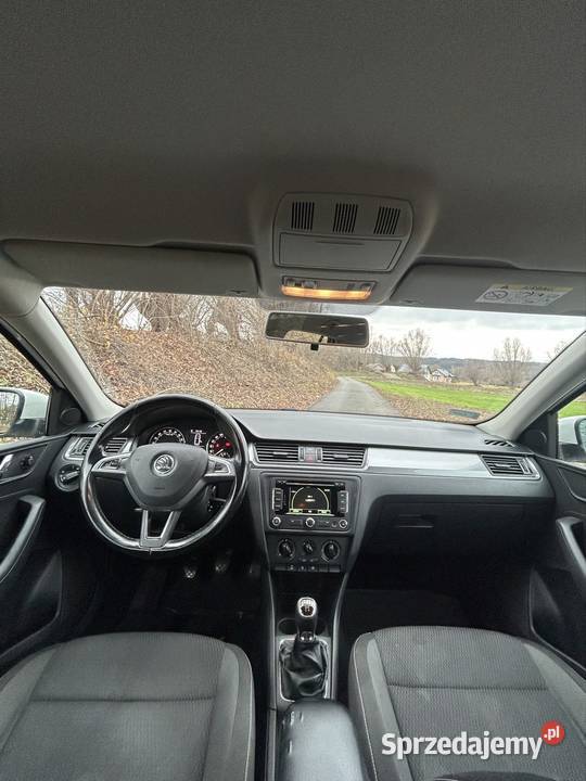 Skoda rapid Rzeszów