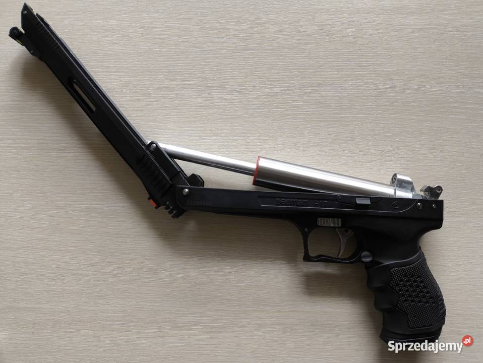 Wiatrówka pistolet Beeman P17 22060440 podkarpackie Rzeszów