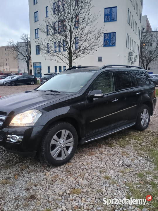 Sprzedam Mercedes GL420 GL Warszawa