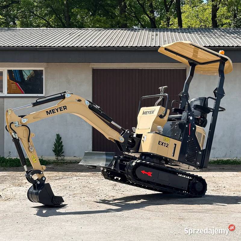 NOWA Minikoparka Meyer EX12 Yanmar JOYSTICK Nowy Wiśnicz