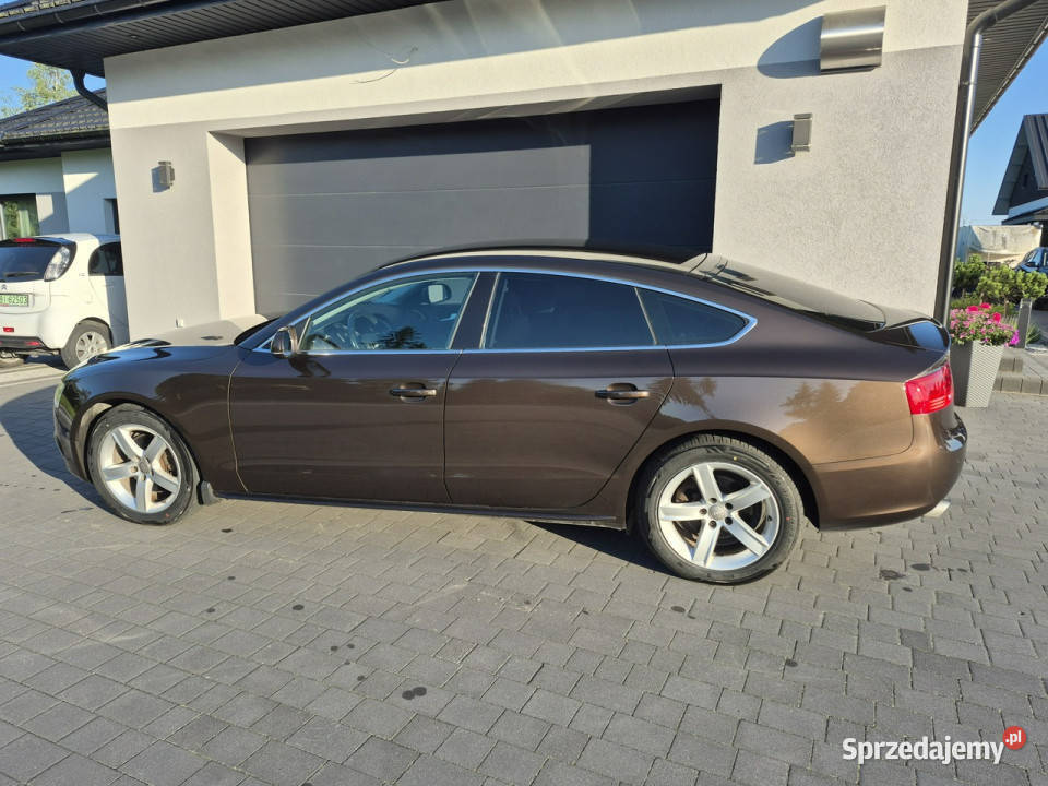 Audi A5 Sportback xenon led navi chromy ładny gniazdo AUX Drelów