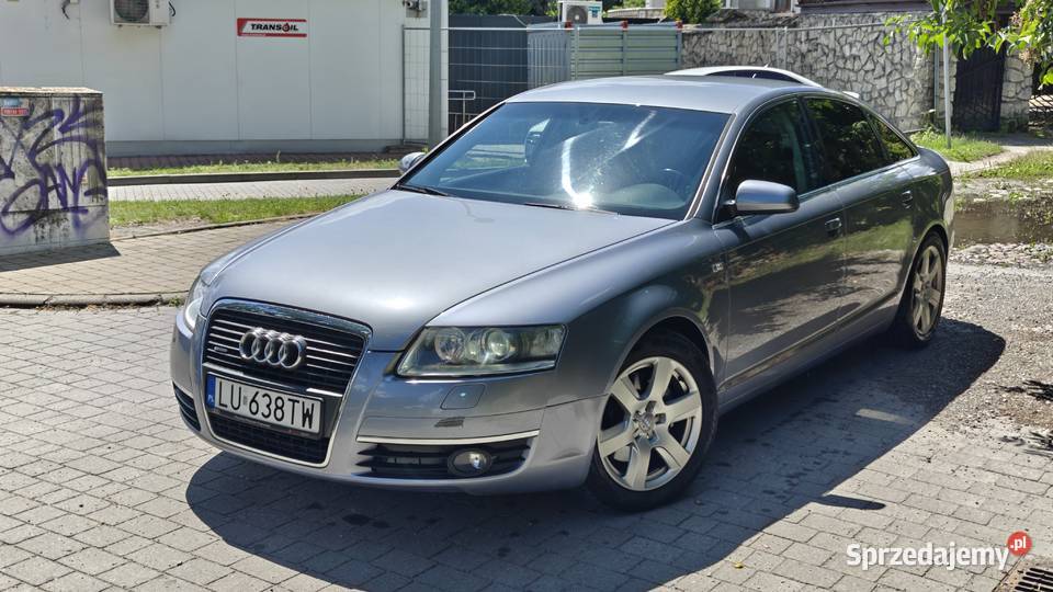 Audi A6 C6 27 TDI quattro tiotronik 374000km lubelskie Lublin