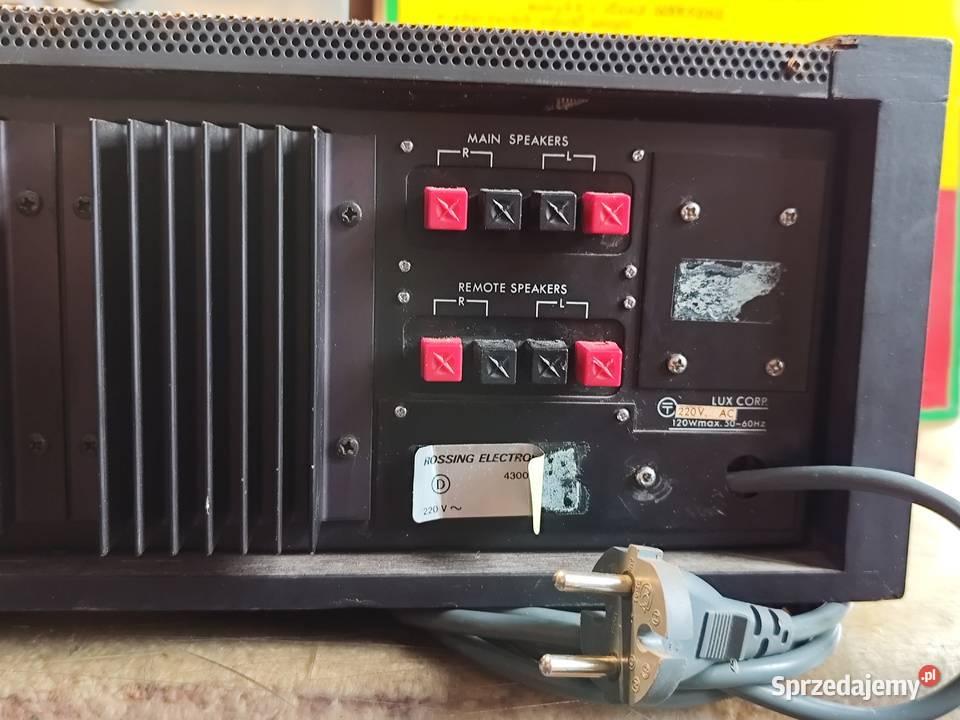 wzmacniacz Luxman SQ 505X