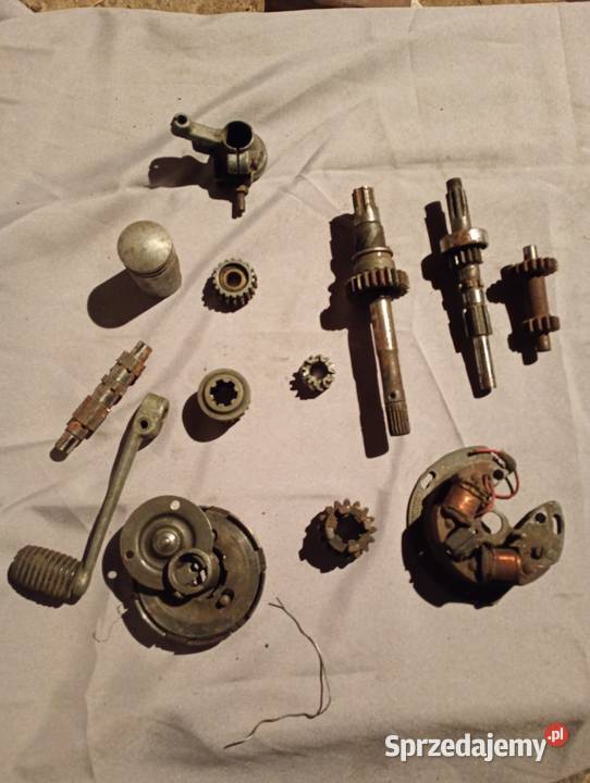 Romet komar ogar części Dąbrówki Breńskie