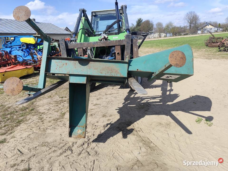 Rębak ślimakowy nieuszkodzony Maszyny rolnicze mazowieckie Stara Kornica