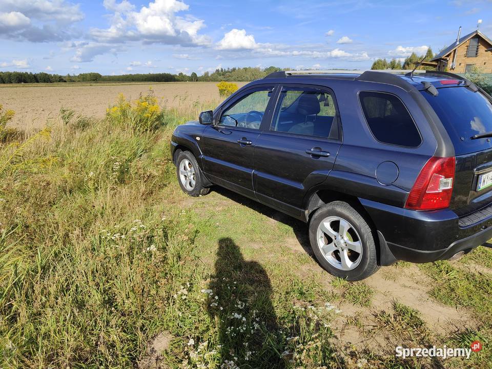 KIA Sportage II lift 20CRDI 150 4x4 mazowieckie Warszawa