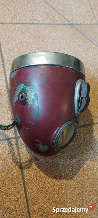 Lampa przednia WSK m06 z1 z2 WFM Radom