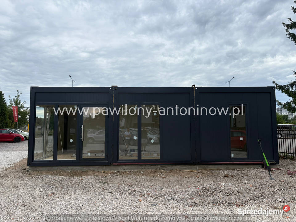NOWY Pawilon Handlowy Kontener Biurowy Warszawa sprzedam