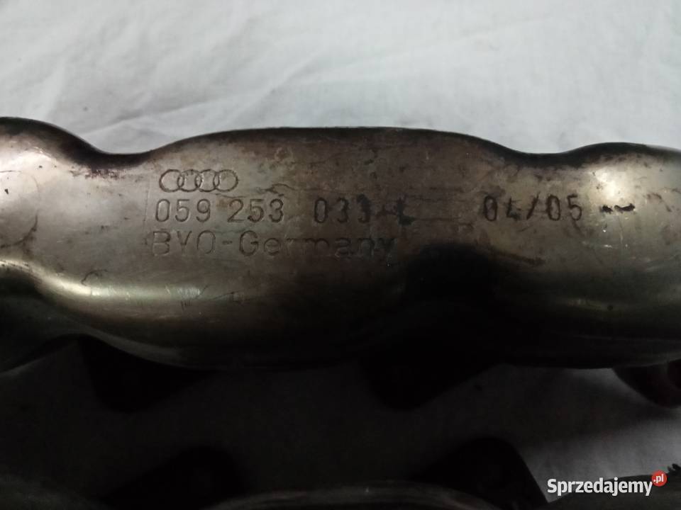 Kolektor Wydechowy Audi A6 C6 30tdi 059253033L Olchowa