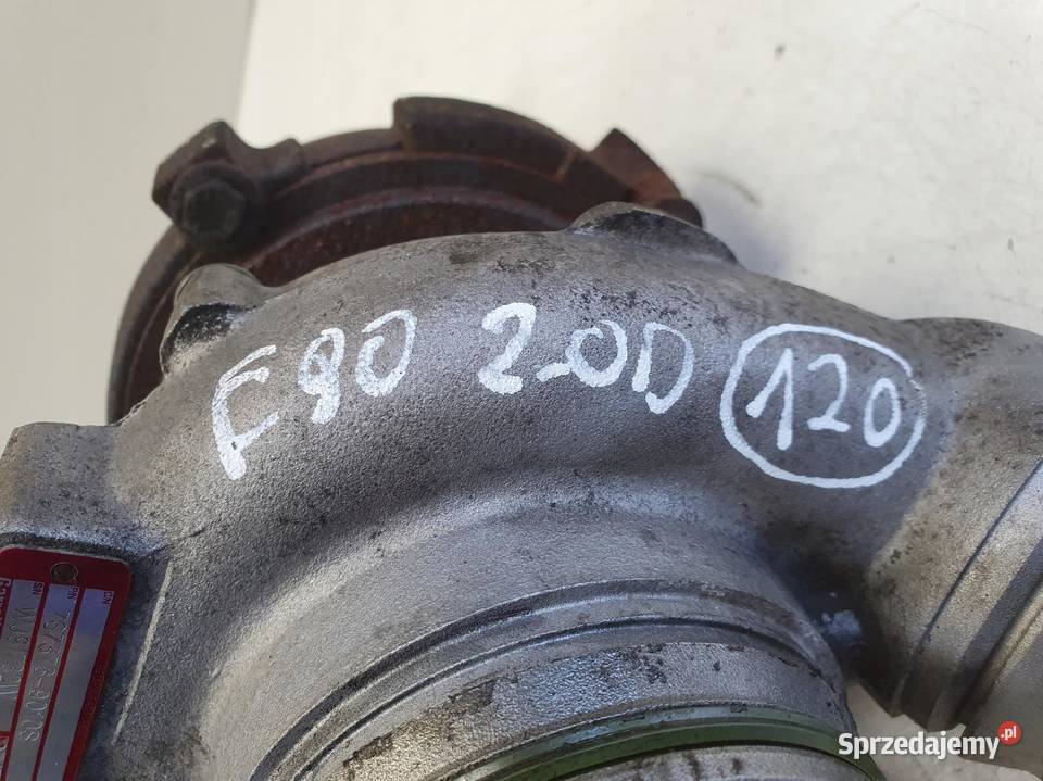 BMW E90 E91 20 D N47 TURBOSPRĘŻARKA turbo osobowe Janów