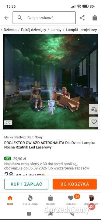 Sprzedam astronautę działa wszystko brakuje Sosnowiec