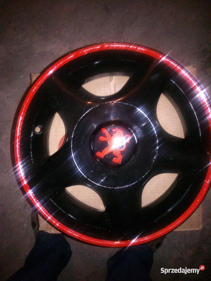 3X98 ALUFELGI Peugeot Citroen R13 JEDYNE TAKIE
