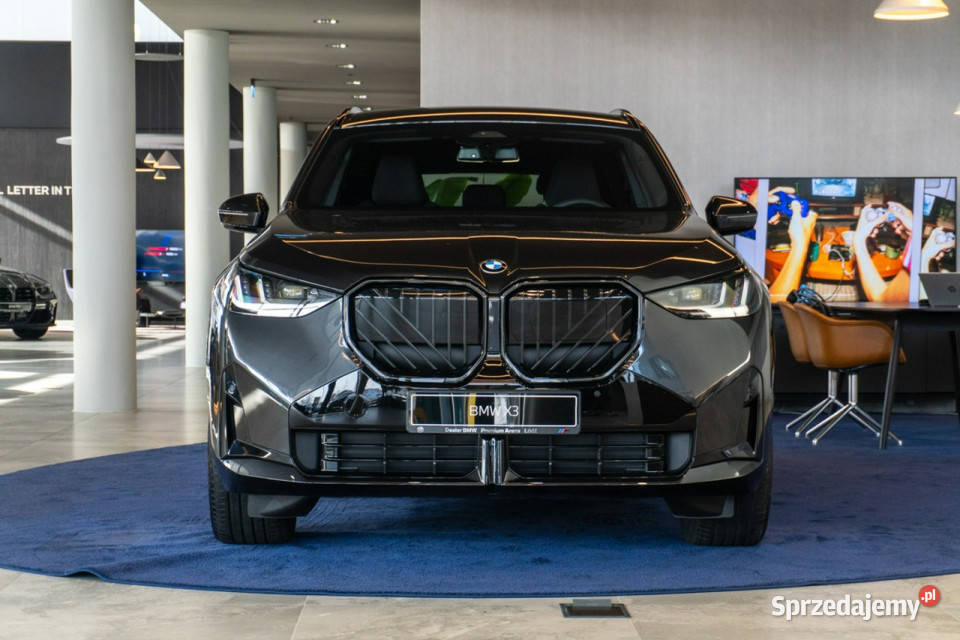 BMW X3 NOWE BMW X3 30e xDrive Dostępny ręki G45 system Start-Stop