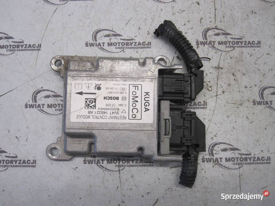 FORD KUGA MK1 I 11r moduł sterownik AIRBAG Kielce