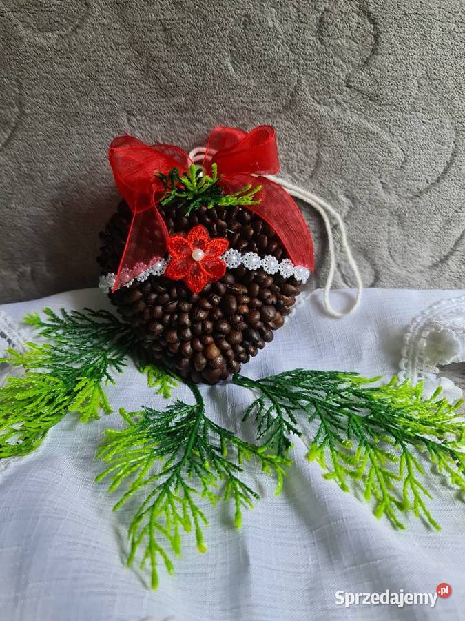 Bomka z kawy brązowy Zbiersk-Kolonia sprzedam