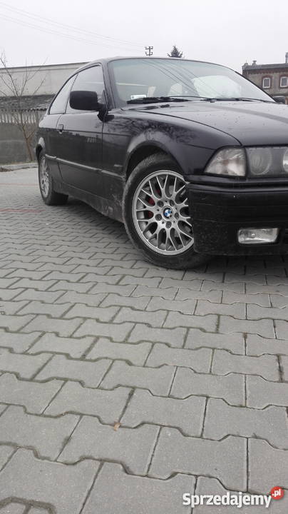 BMW e36 18is 140 LPG Klima Półskóry alufelgi Seria 3 kujawsko-pomorskie Barcin