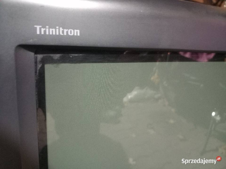 Sony trinitron 29 kvx2961D do playstation Krze Duże