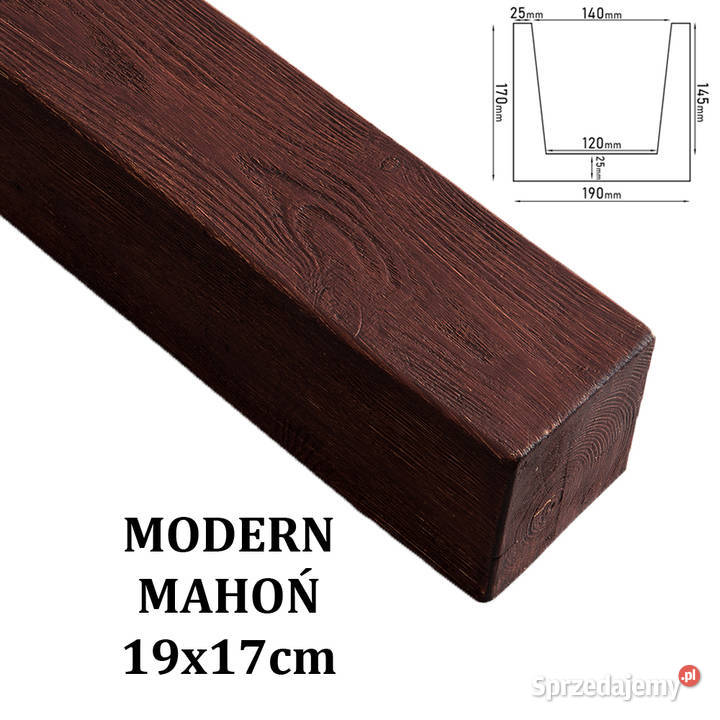 Belka Modern 19x17 MAHOŃ Gdów