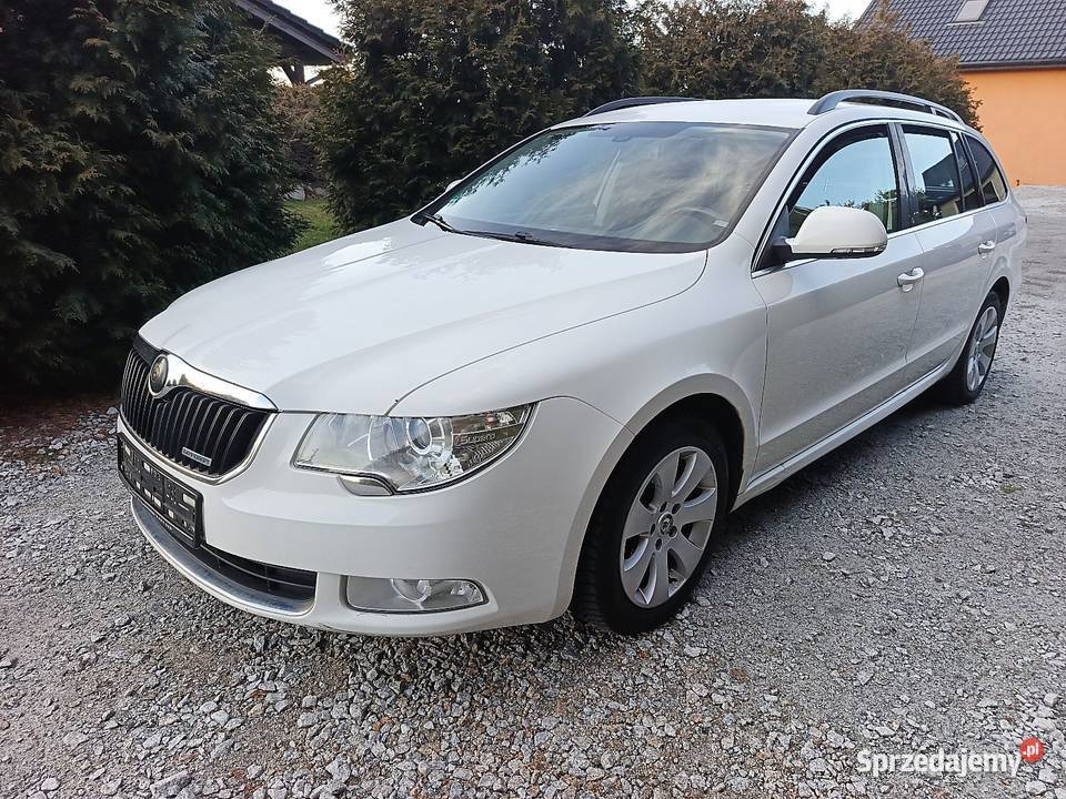 Skoda Superb biały Legnica sprzedam