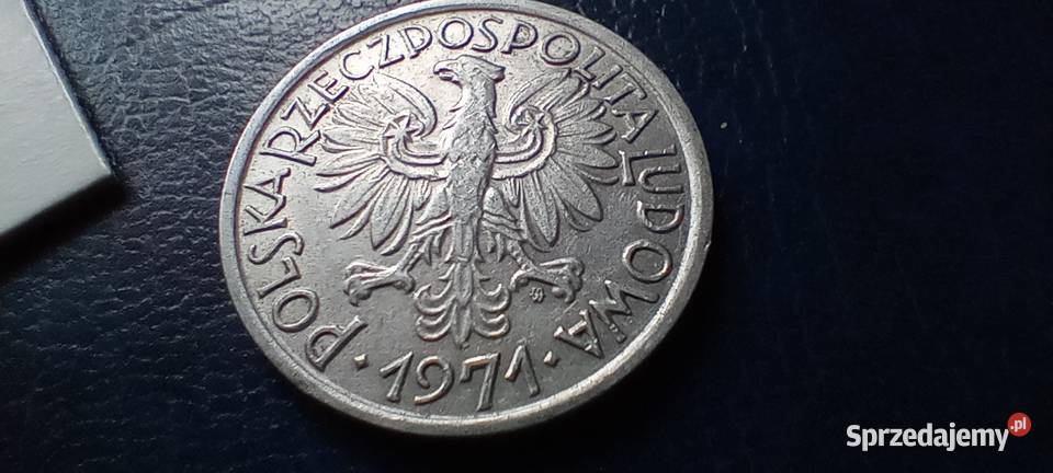 Stare monety 2 złote 1971 Jagody PRL Polska Lesko