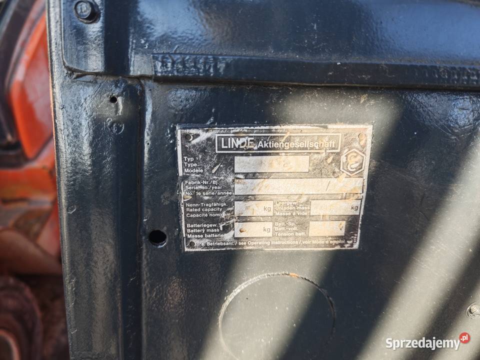 Wózek widłowy Linde H30D Diesel Deutz Suchedniów
