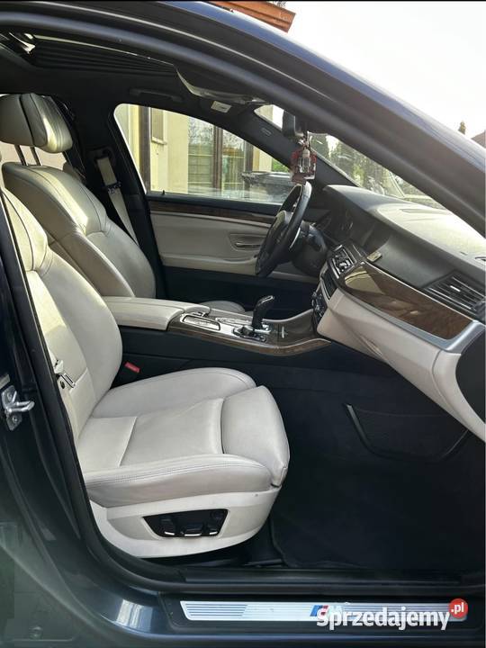 Bmw f10 550i 2011r świętokrzyskie Małogoszcz