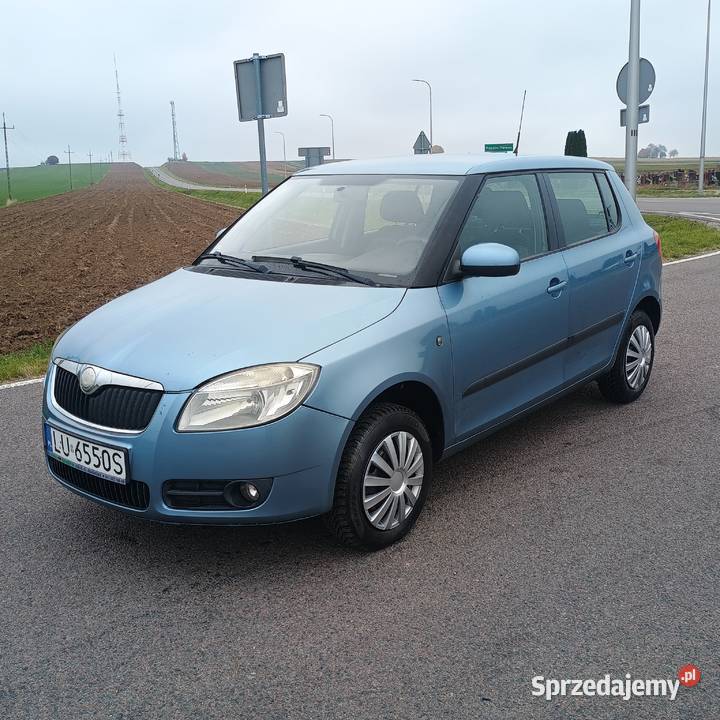 Skoda Fabia 12 Benzyna 2008 Sprzedaz Zamiana 220000km lubelskie Bychawa