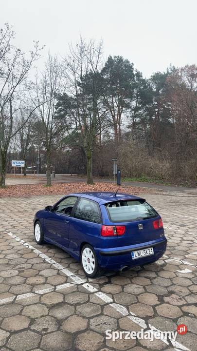 Seat Ibiza CUPRA 6k2 18t benzyna lubelskie