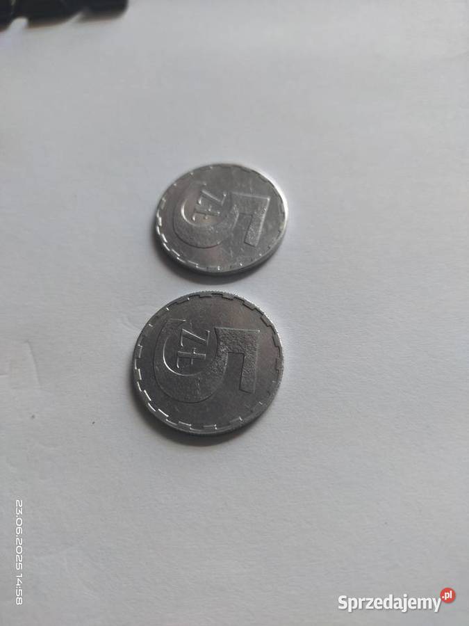 2 x 5 1989 i 1990 Legionowo sprzedam