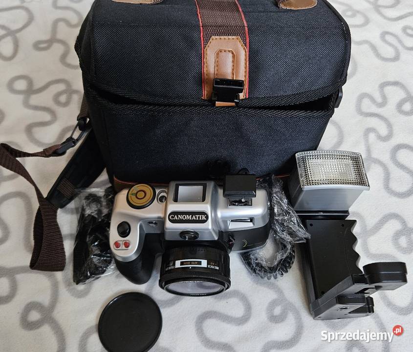 Aparat fotograficzny CANOMATIK Kraków