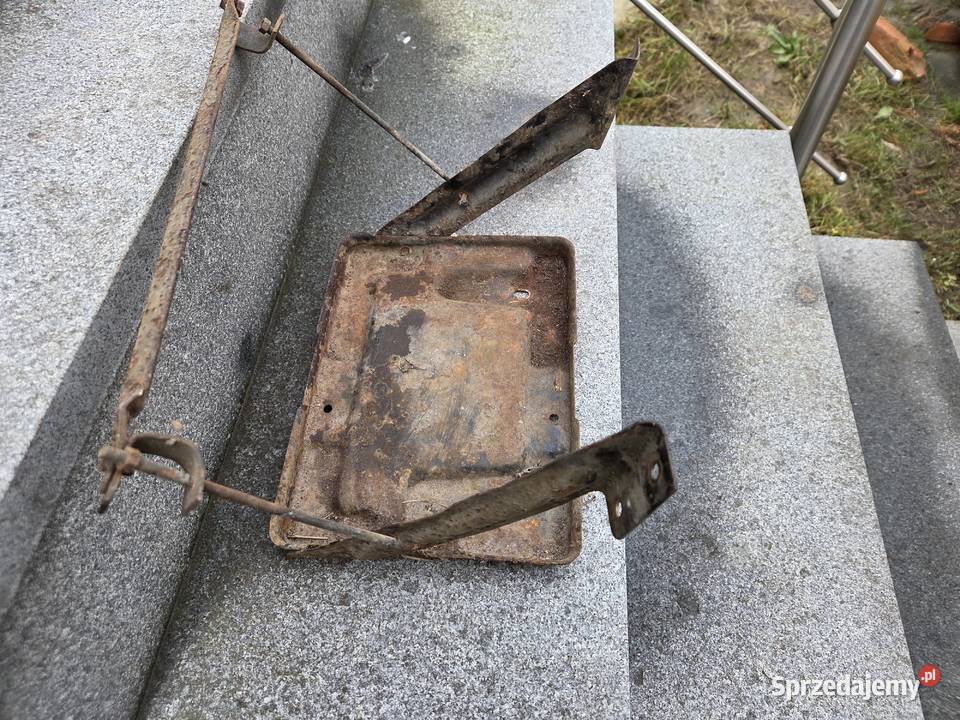 Syrena półka akumulatora Motoryzacja śląskie Gliwice sprzedam