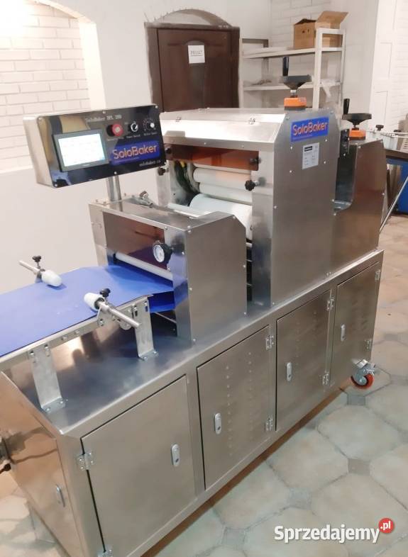 Linia do produkcji drożdżówek pączków i rolad Gliwice