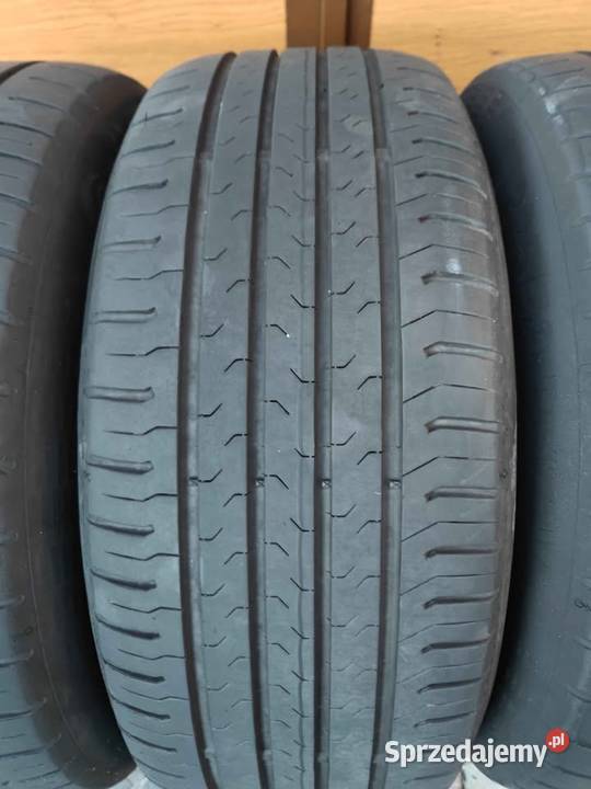 Opony letnie Continental 225 50 R 17 komplet 50 podkarpackie Sanok sprzedam