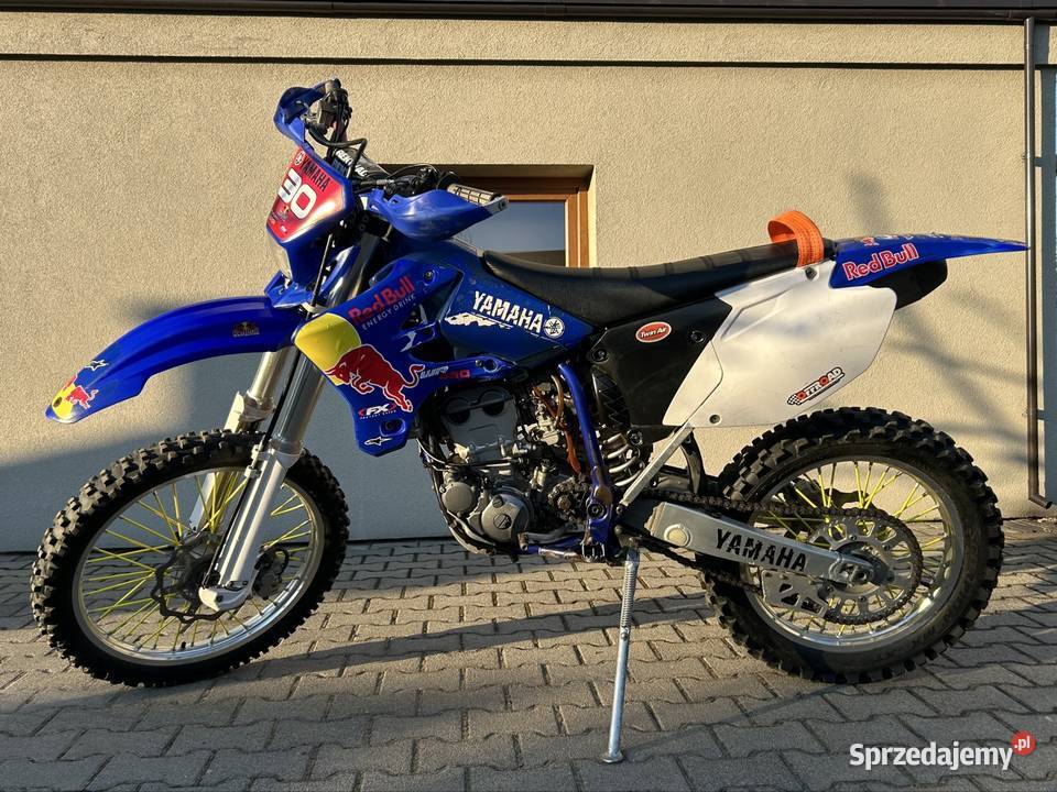 Yamaha wr250f wrf yzf 4t rozrusznik lampy cross Zawiercie