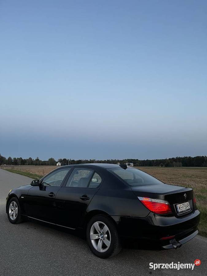 WYMIENIE BMW E60 525d LCI AUTOMAT HIFI SZYBER