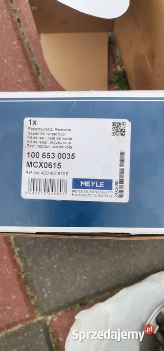 Piasta z łożyskiem do Audi a6 a8 Seroczyn