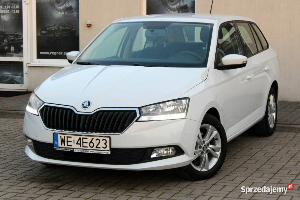 koda Fabia Gwarancja FV23 Salon Ambition 10TSI Sokołów