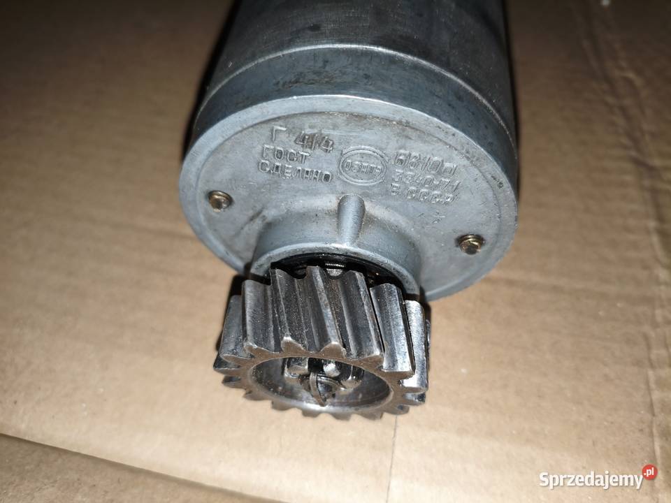 Prądnica G414 6v K750 M72 K650 Dniepr MT Ural Pozostałe
