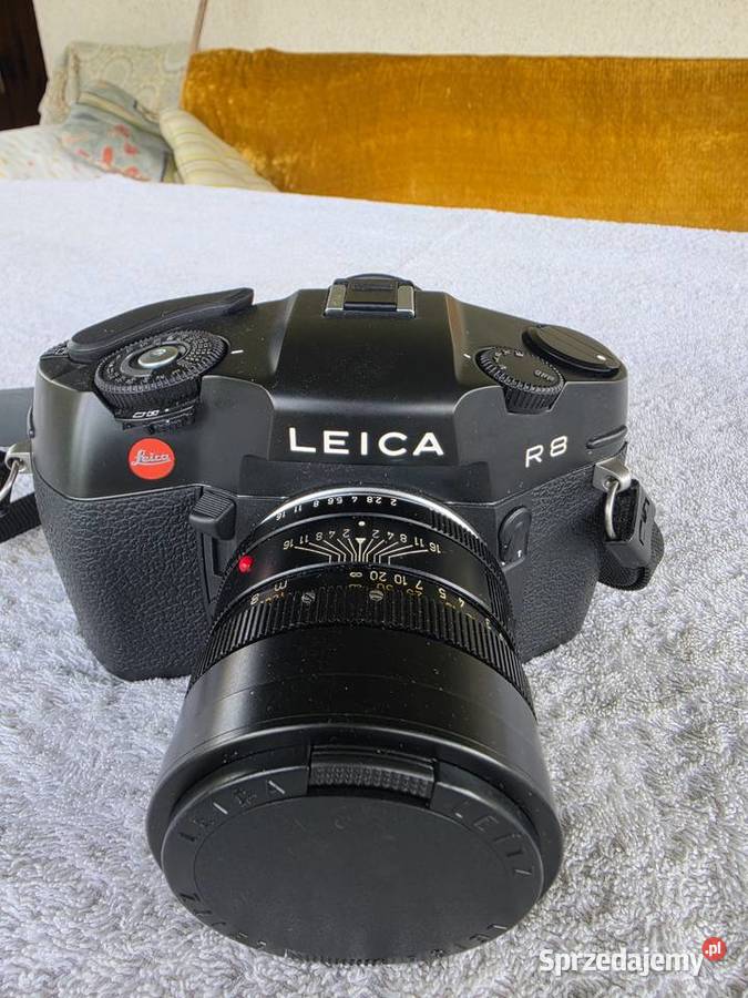 Leitz Leica SummicronR 90mm f2 Canada 1970 Leica mazowieckie