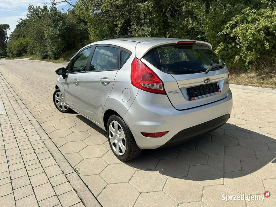 Ford Fiesta Ford Fiesta Opłacony Benzyna Klima immobilizer Fiesta Gostyń