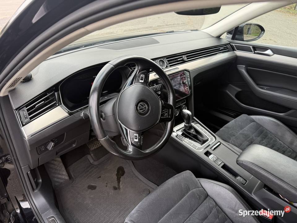Passat 4motion R Line Salon Polska full serwis serwisowany w ASO